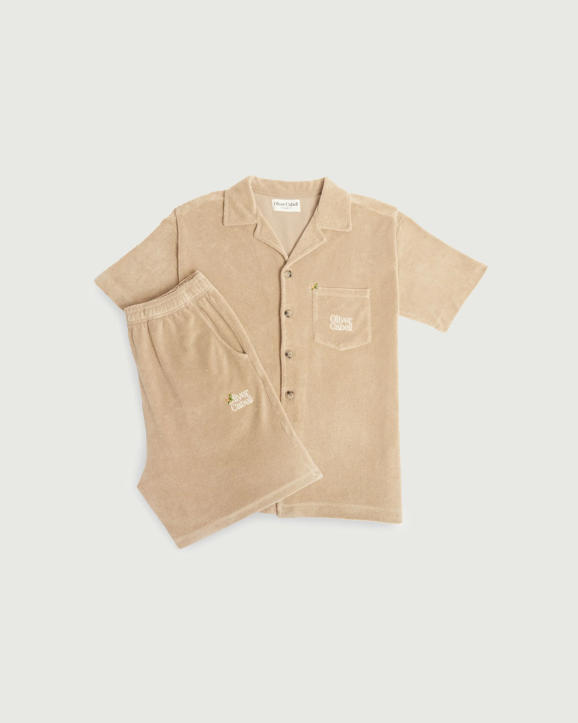 LA Capsule Terry Cloth Button-Up | Mojave - Image 2
